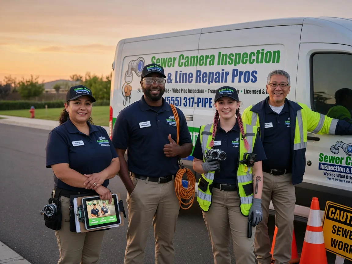 Sewer Line Repair company in New Carlisle, IN