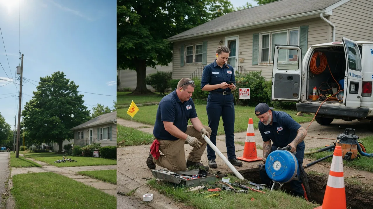 Sewer Line Repair in New Carlisle, IN near me